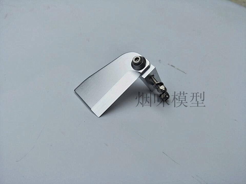 船模 无刷电船-MINI-MONo铝合金单边水刀-快艇 O艇 转弯辅助水刀