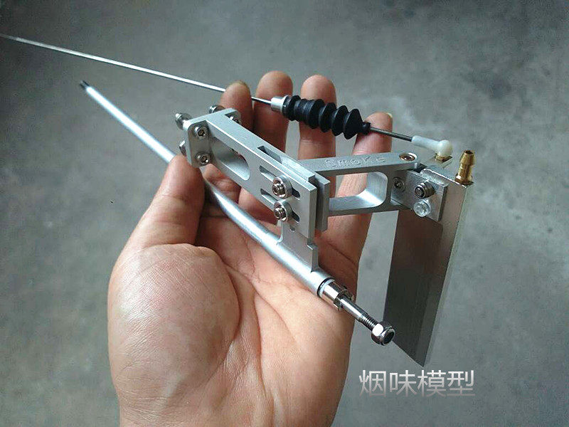 船模无刷一体化软轴轴架 O艇 虾艇 软轴轴架 4mm一体软轴轴系支架