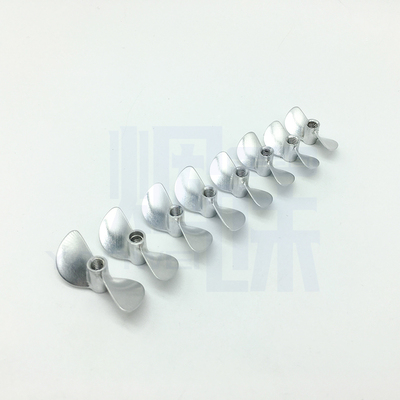 无刷电船eco铝合金二叶螺旋桨