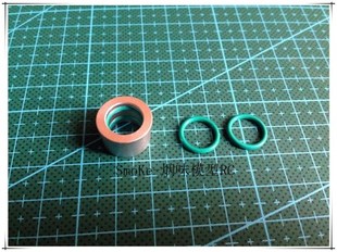 10mm 8mm 多规格 轴套固定防水套内径7mm 轴套尾部出轴法兰盘