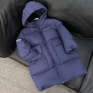 退货拉黑  贵价   男女同款中长款羽绒服