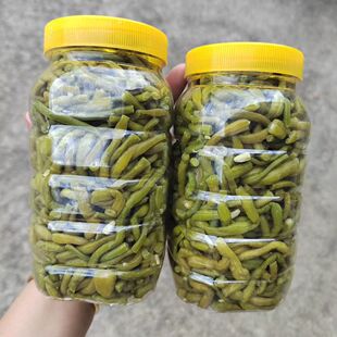 广东封开特产新鲜豆角酸脆口豆角下饭青豆豇豆包邮