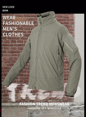 手套家男士PCU L5冲锋衣夹克海豹户外薄款软壳外套防水雨速干超轻