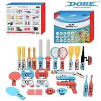 DOBE Оригинальные аксессуары для Switch Sports Skin Skin Skin OLED Sports Rag NS аксессуары NS аксессуары
