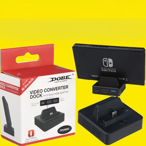 DOBESWITCH连电视底座投屏
