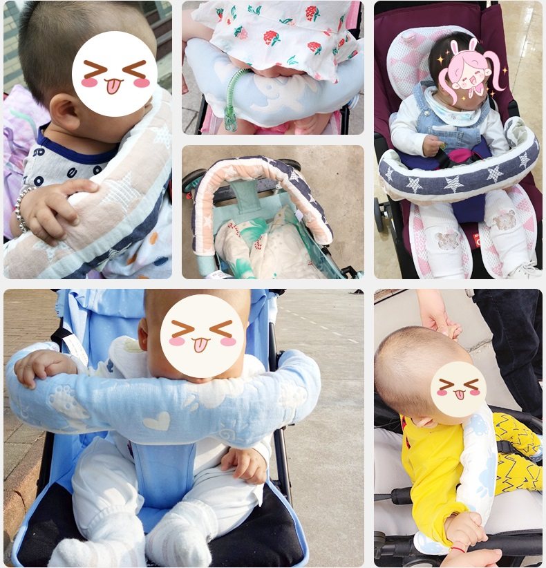 婴儿推车扶手套防脏啃咬干净拆洗