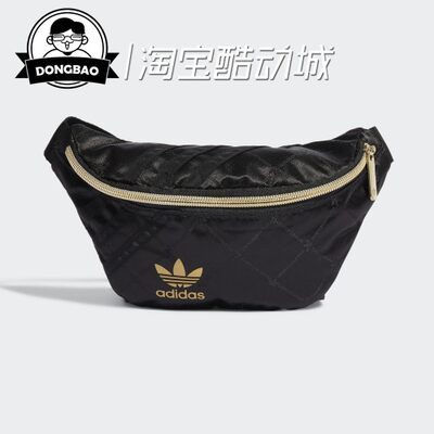 9月adidas/阿迪达斯运动腰包