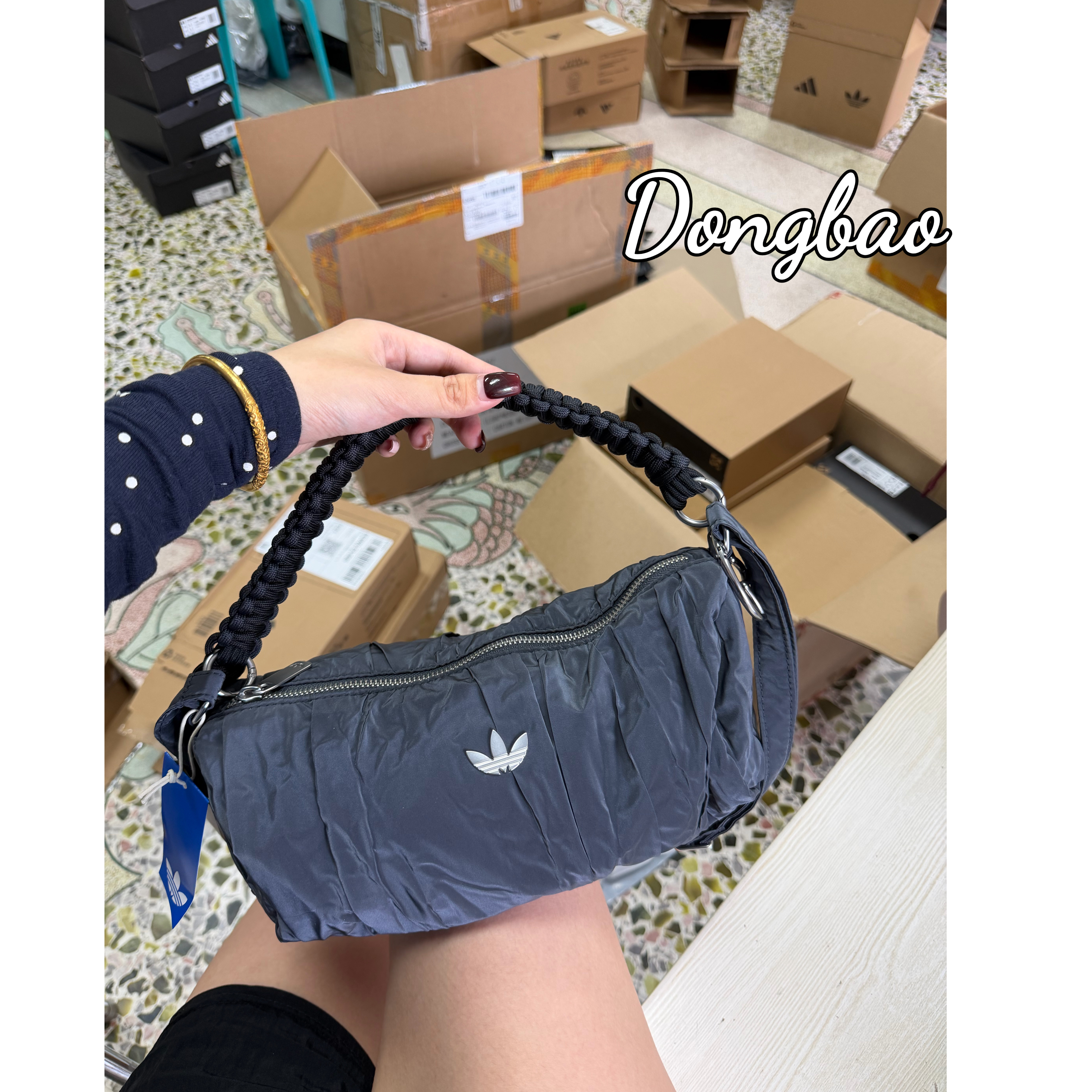 实用便携休闲运动手提包单肩小包
