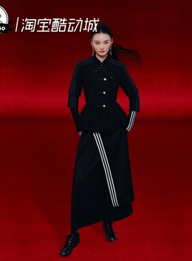 12月adidas阿迪达斯贺聪同款经典复古千禧风运动鞋IH1653/IH1654