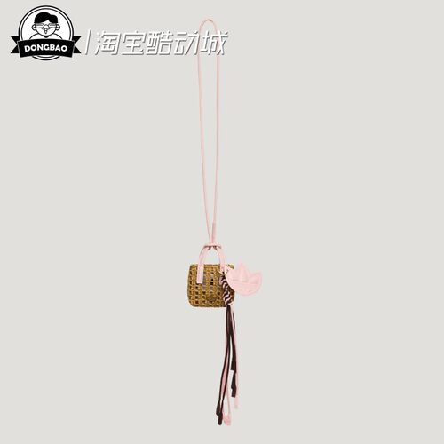 舒适度假风休闲小巧钩针编织挂件
