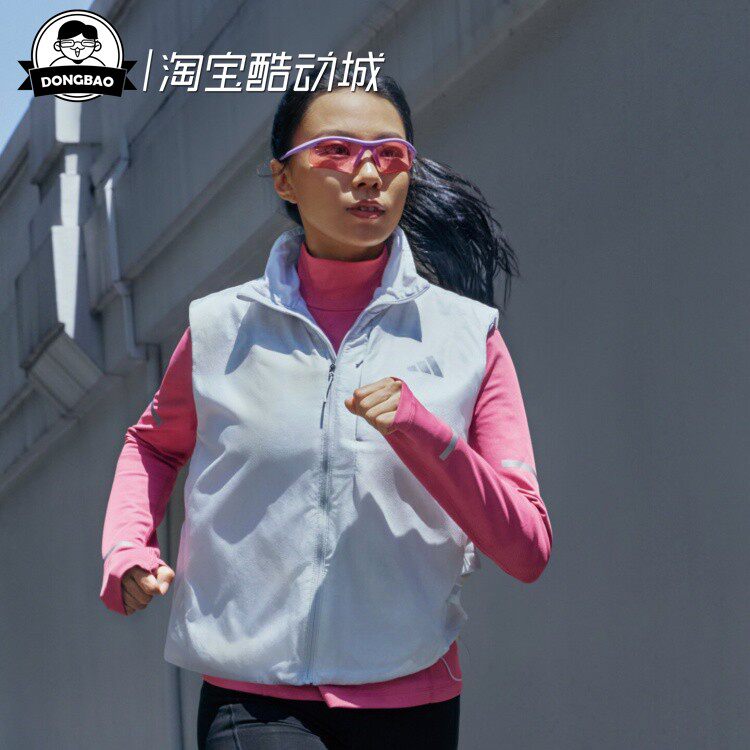舒适拒水防风保暖跑步运动马甲