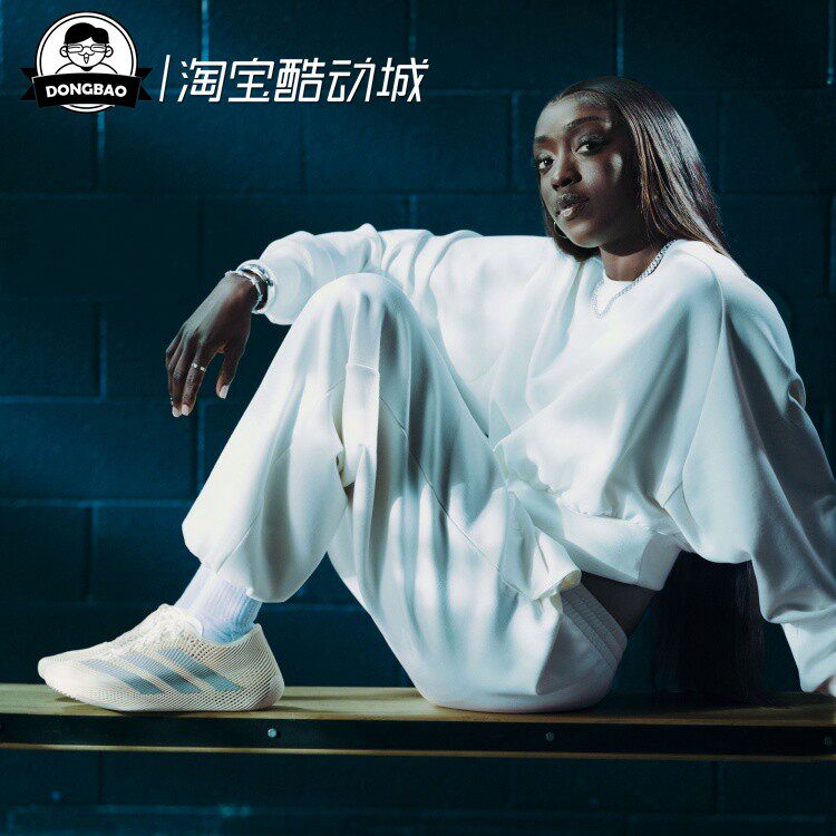 3月ADIDAS阿迪达斯清风鞋网眼透气运动休闲跑步鞋KJ8969/KJ8966