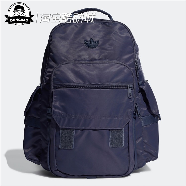 4月阿迪达斯ADIDAS三叶草BACKPACK L 运动双肩背包HD9648/HD9649