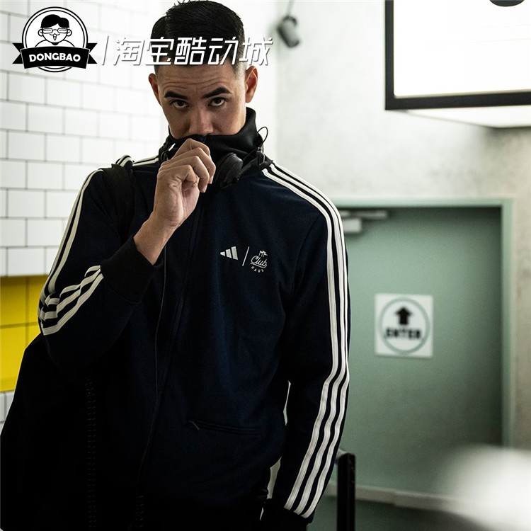 可再生材质的高尔夫夹克外套