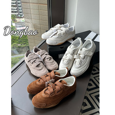 阿迪达斯魔术贴运动休闲鞋