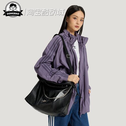 阿迪达斯女子运动斜挎包