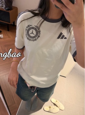 5月ADIDAS阿迪达斯梅赛德斯AMG马石油F1车队短袖IB7013/KE8275