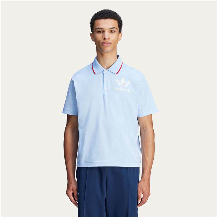 11月ADIDAS阿迪达斯SHIRT 男女时尚联名款运动短袖POLO衫JJ2943