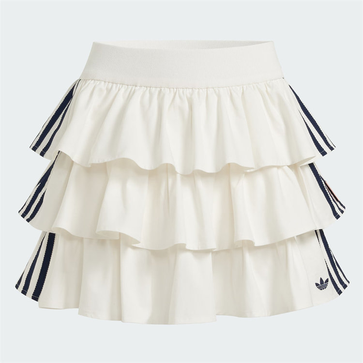 4月三叶草ADIDAS阿迪达斯SKIRT 玛丽猫蛋糕裙短裙KE6655/KE6654