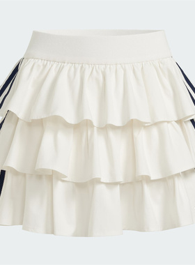 4月三叶草ADIDAS阿迪达斯SKIRT 玛丽猫蛋糕裙短裙KE6655/KE6654