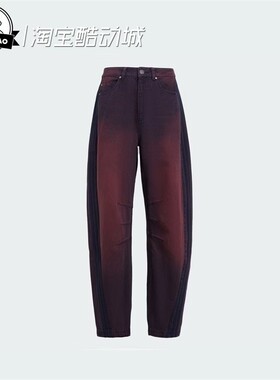 5月ADIDAS阿迪达斯DENIM BNPANT经典纯棉牛仔运动裤KG0201/KG0200