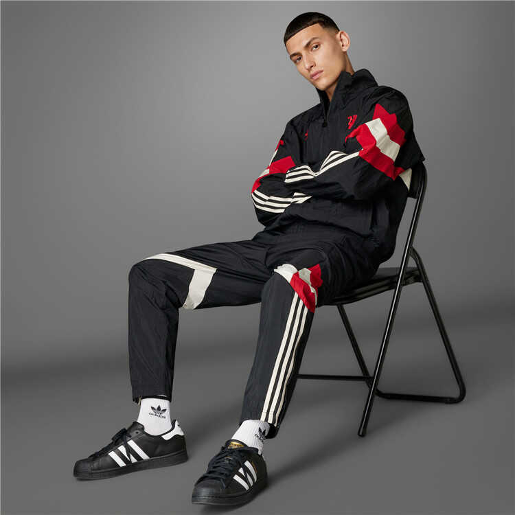 ADIDAS休闲文化运动长裤8月曼联