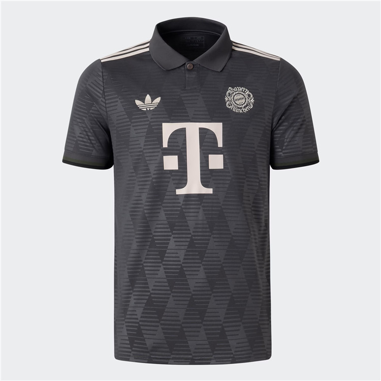 9月ADIDAS阿迪达斯拜仁慕尼黑啤酒节系球迷版客场足球球衣IW7299
