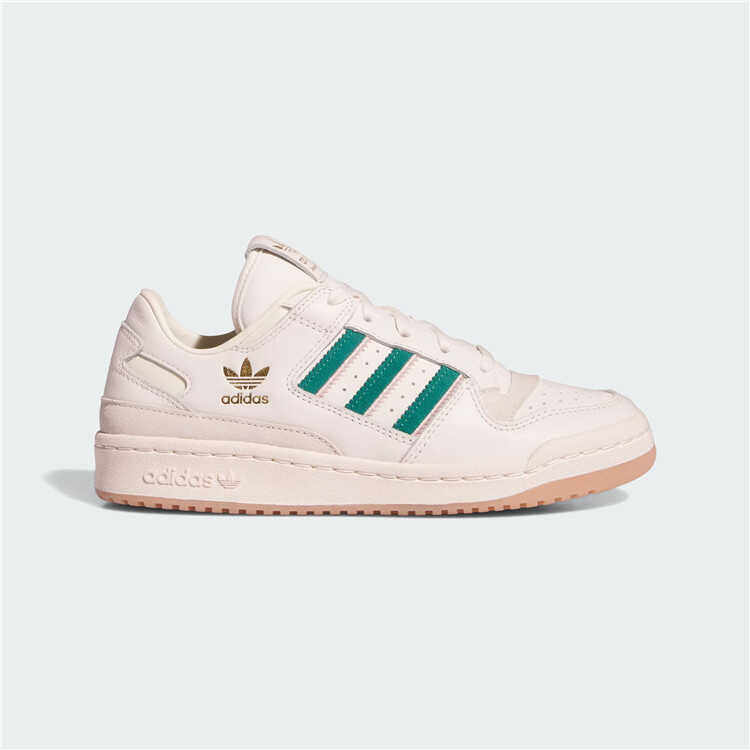 8月ADIDAS阿迪达斯FORUM LOW CL W女子休闲篮球鞋运动板鞋IF7220