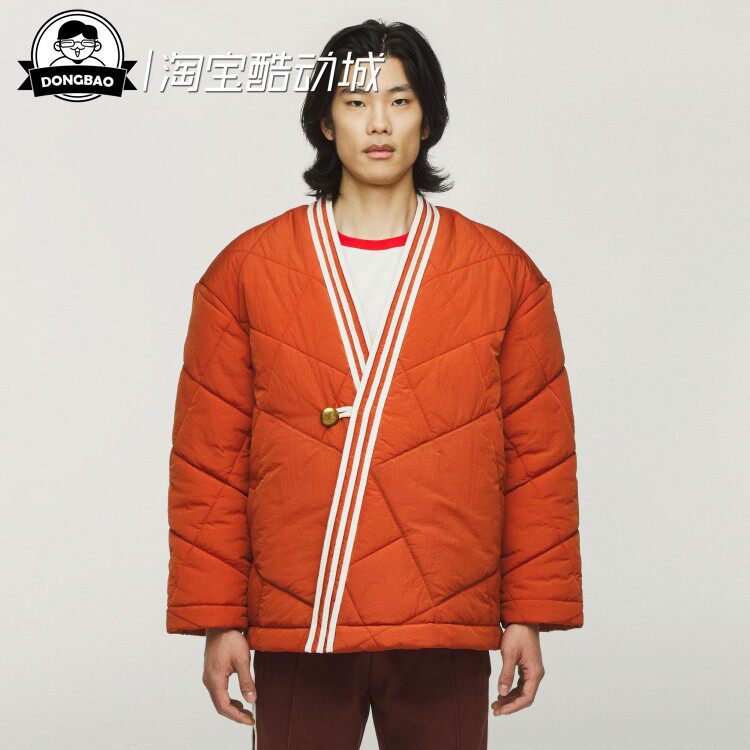 陈冠希联名款新中式保暖运动棉服