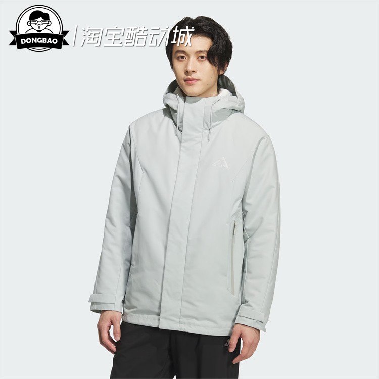 三合一鸭绒内胆600蓬夹克外套
