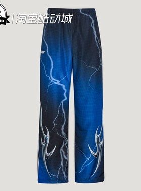 5月ADIDAS阿迪达斯男子时尚足球风渐变色亲肤直筒运动裤KY5775