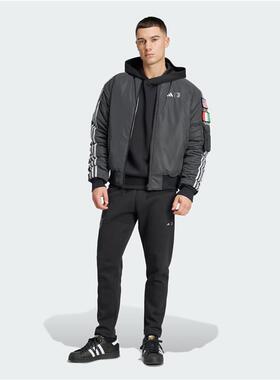 11月ADIDAS阿迪达斯尤文图斯NAS合作款足球卫衣裤子JE3129/JE3132
