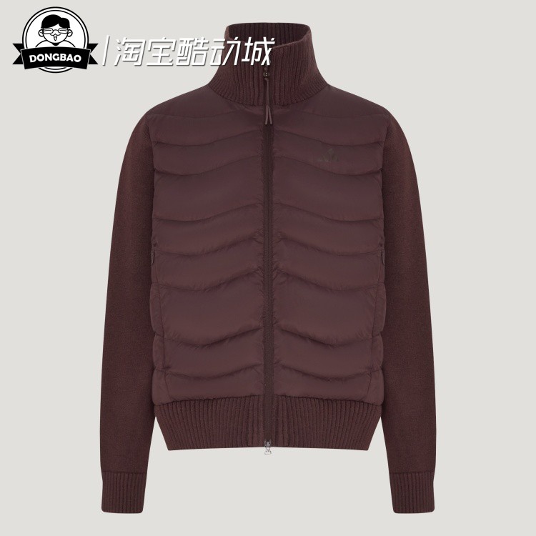 阿迪达斯舒适保暖鸭绒羽绒服