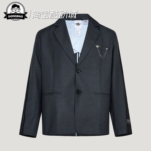 阿迪达斯商务休闲西装早春外套