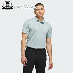 3月ADIDAS阿迪达斯 男子高尔夫针织运动短袖POLO衫JY5477/JY5484