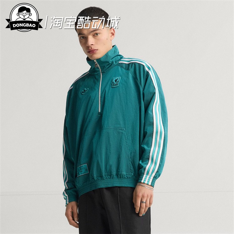 利物浦足球休闲文化卫衣套头衫