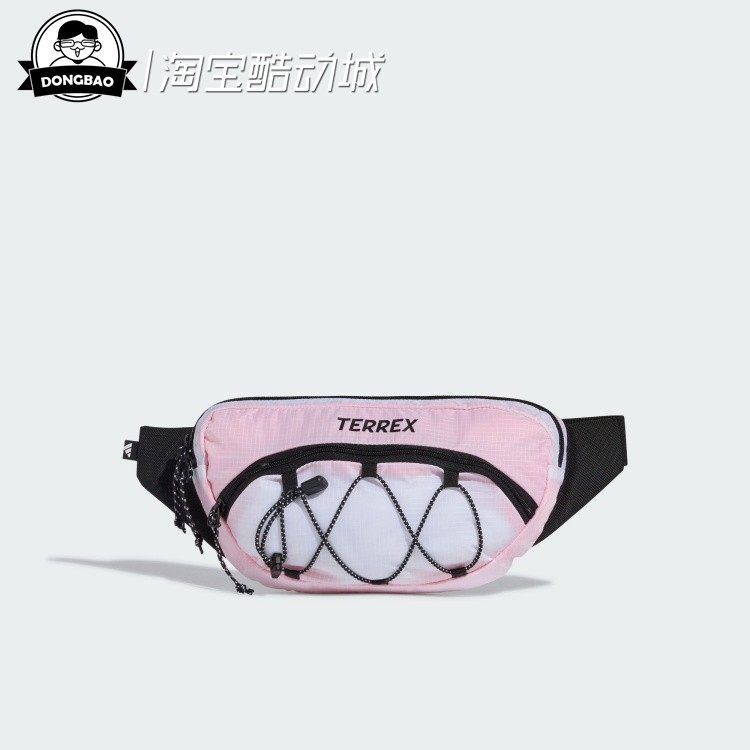 阿迪达斯男女时尚户外运动腰包