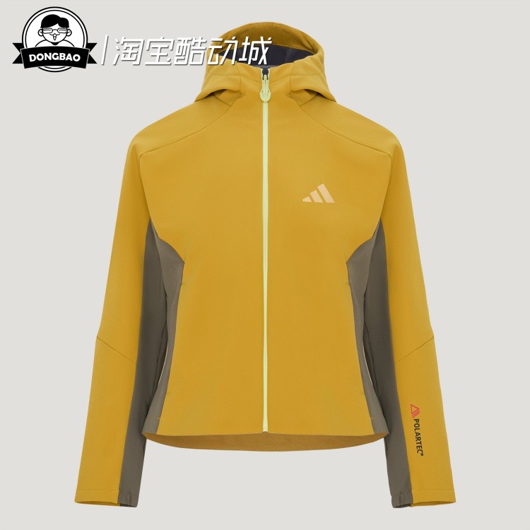 防风户外软壳连帽夹克外套