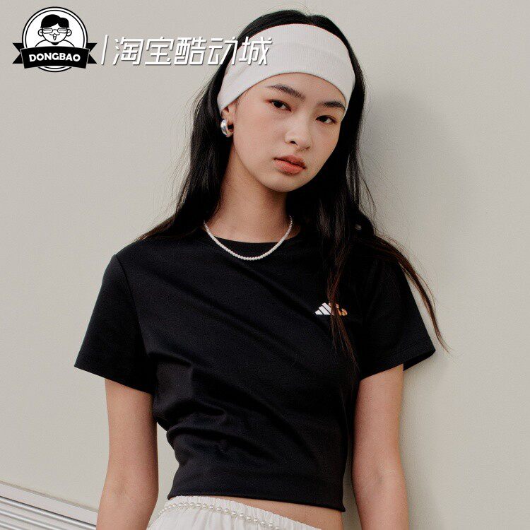 日常卡通印花运动休闲短袖T恤