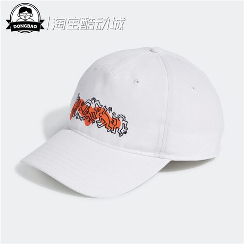 凯斯·哈林艺术主题斜纹布帽子