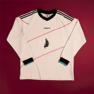 10月ADIDAS阿迪达斯FAM MNUFC 球衣JF8854 运动长袖