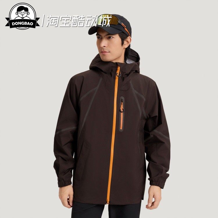 12月adidas阿迪达斯防风防水透湿耐磨运动夹克外套KR8389/KD4359