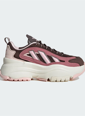 12月三叶草ADIDAS阿迪达斯OZGAIA W厚底运动老爹鞋JS1657/JS1658