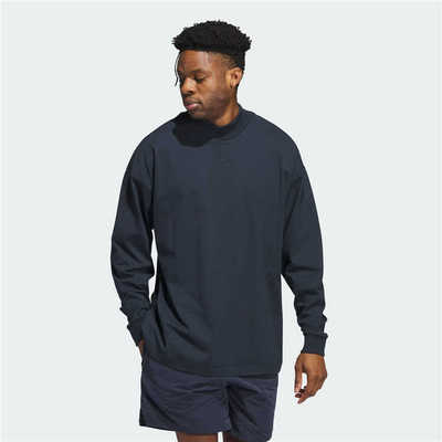 休闲舒适篮球纯棉运动长袖