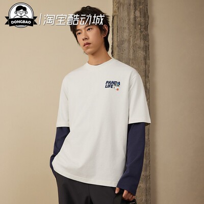 阿迪达斯时尚休闲运动短袖T恤