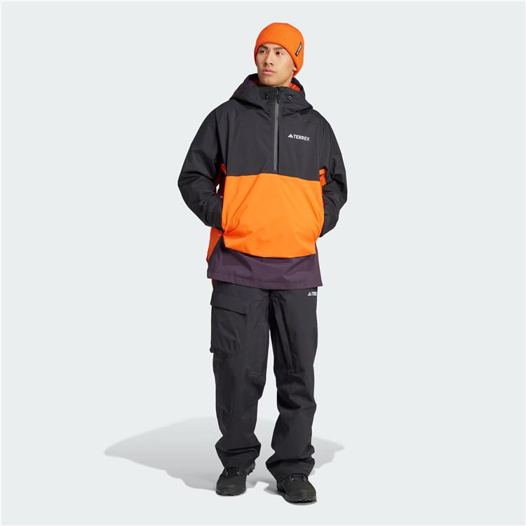 男子户外运动滑雪服外套