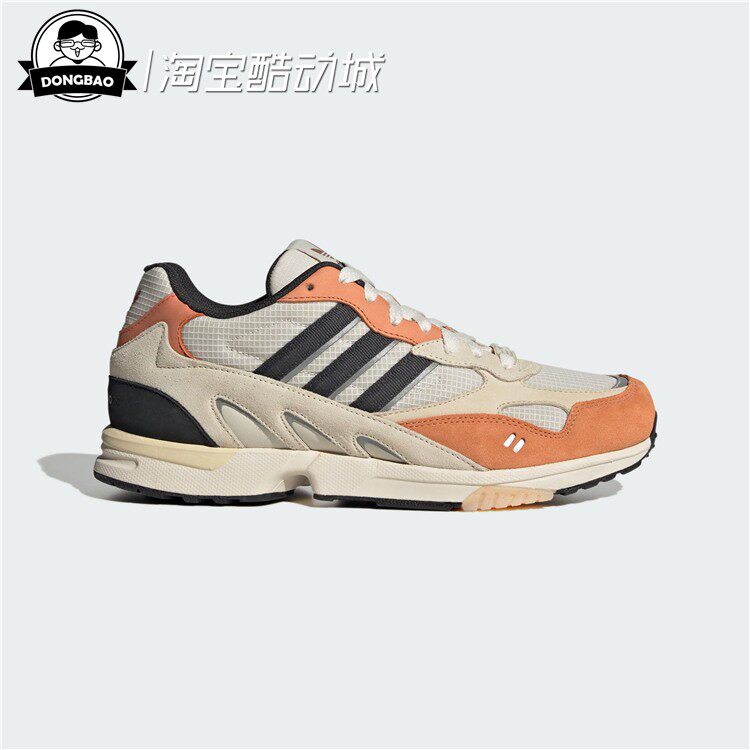 5月三叶草adidas阿迪达斯torsion男女经典复古老爹鞋运动鞋gz9803