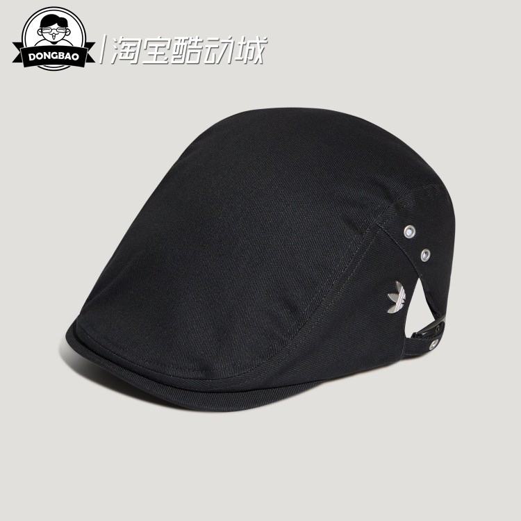 复古风运动遮阳贝雷帽