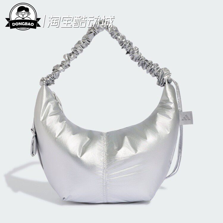 5月ADIDAS阿迪达斯 BAG 女子舒适日常实用休闲单肩包手提包KH4502