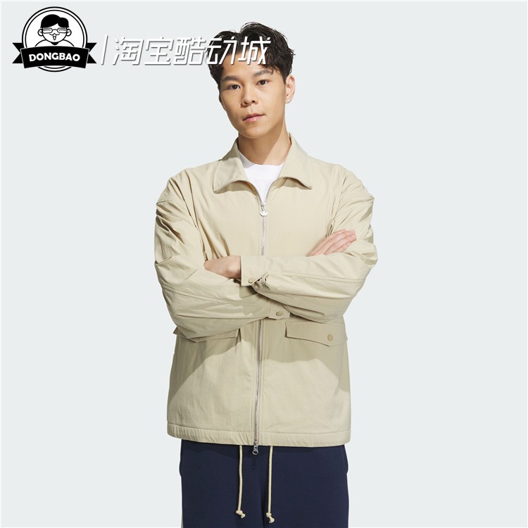 9月ADIDAS阿迪达斯NOTITLE JACKET 男子联名款运动夹克外套IN0997 运动服/休闲服装 运动茄克/外套 原图主图